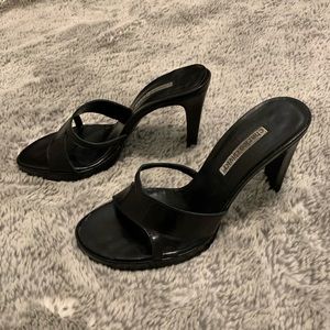 Charles David Black Heels